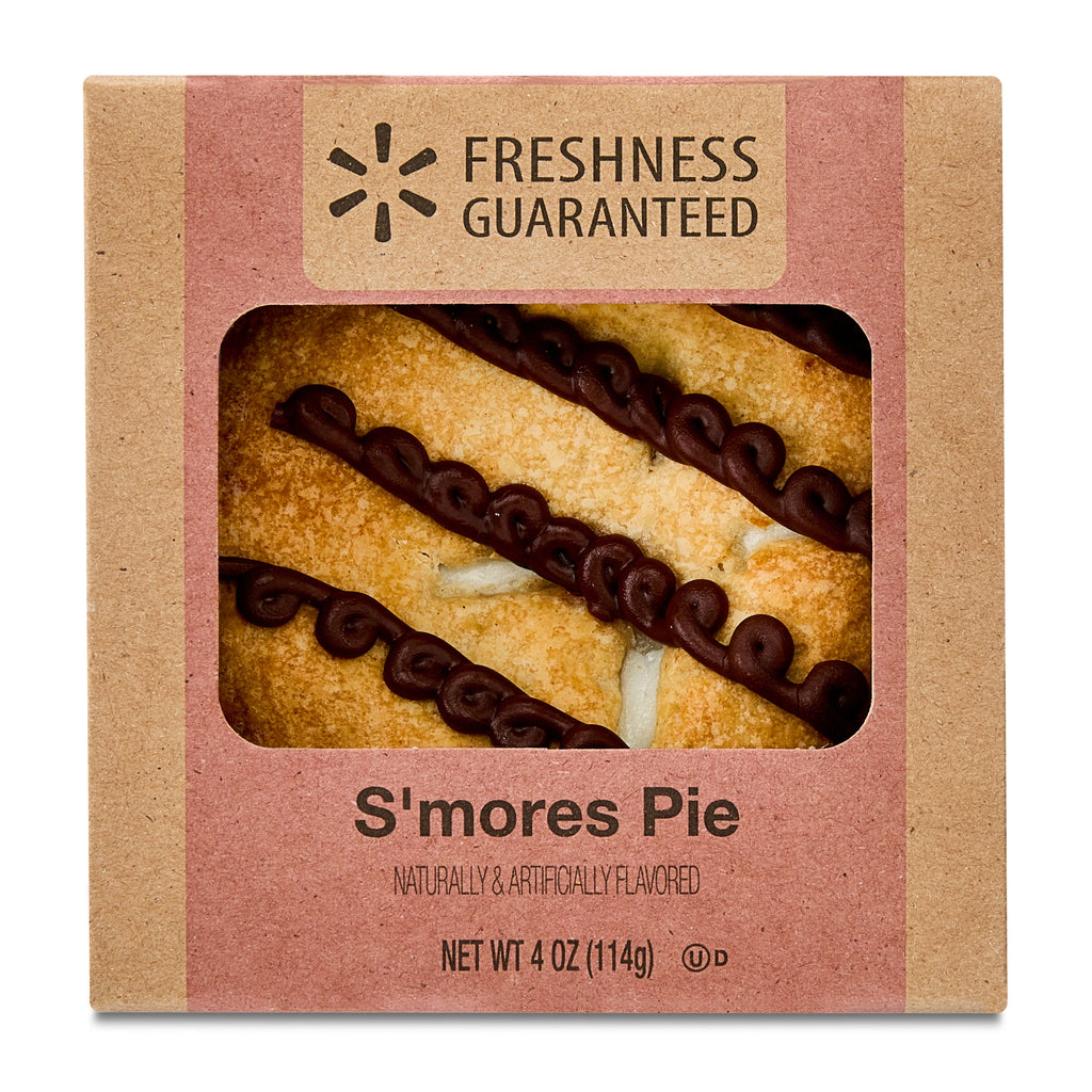 S'mores Mini Baked Pie 4 Oz Freshness Guaranteed