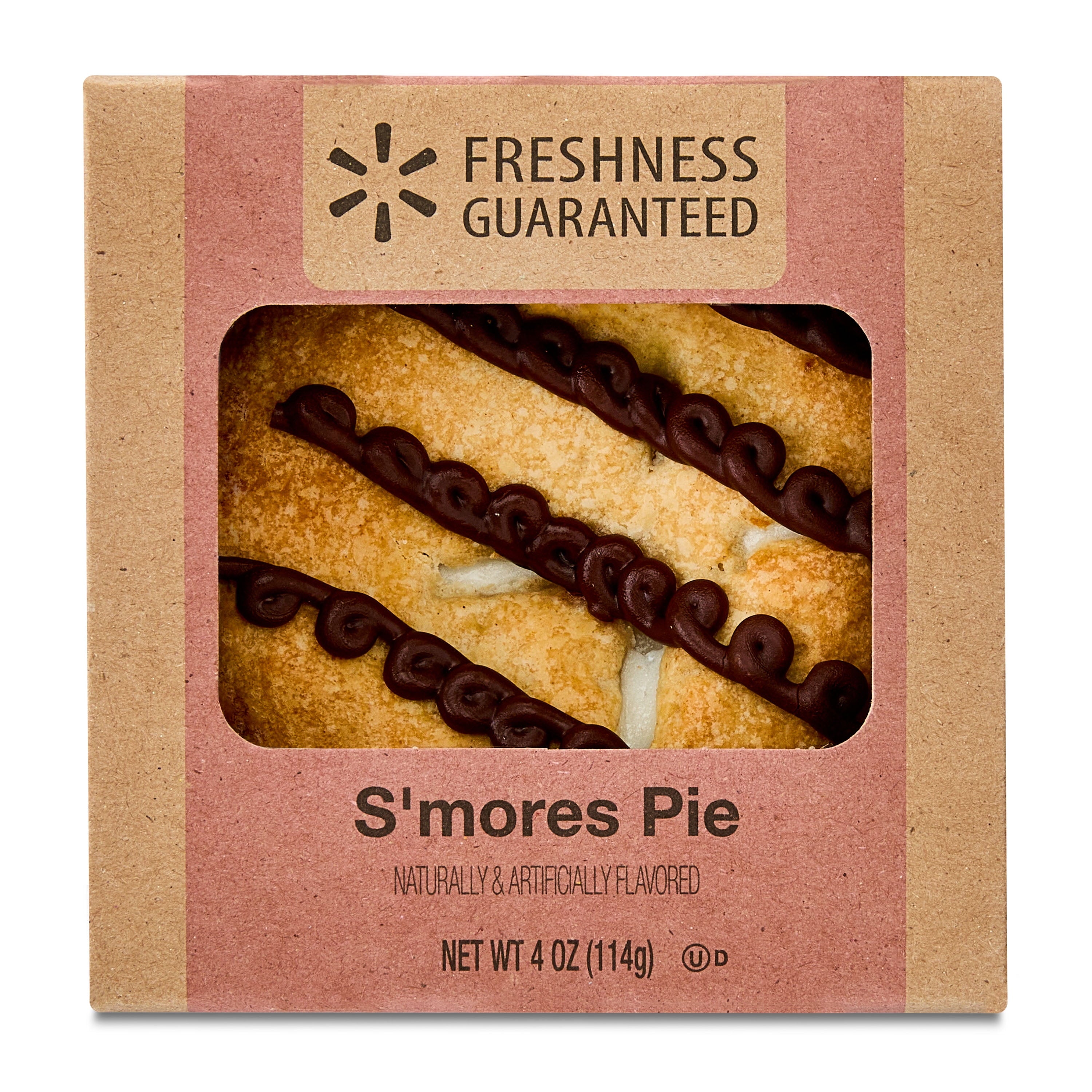S'mores Mini Baked Pie 4 Oz Freshness Guaranteed