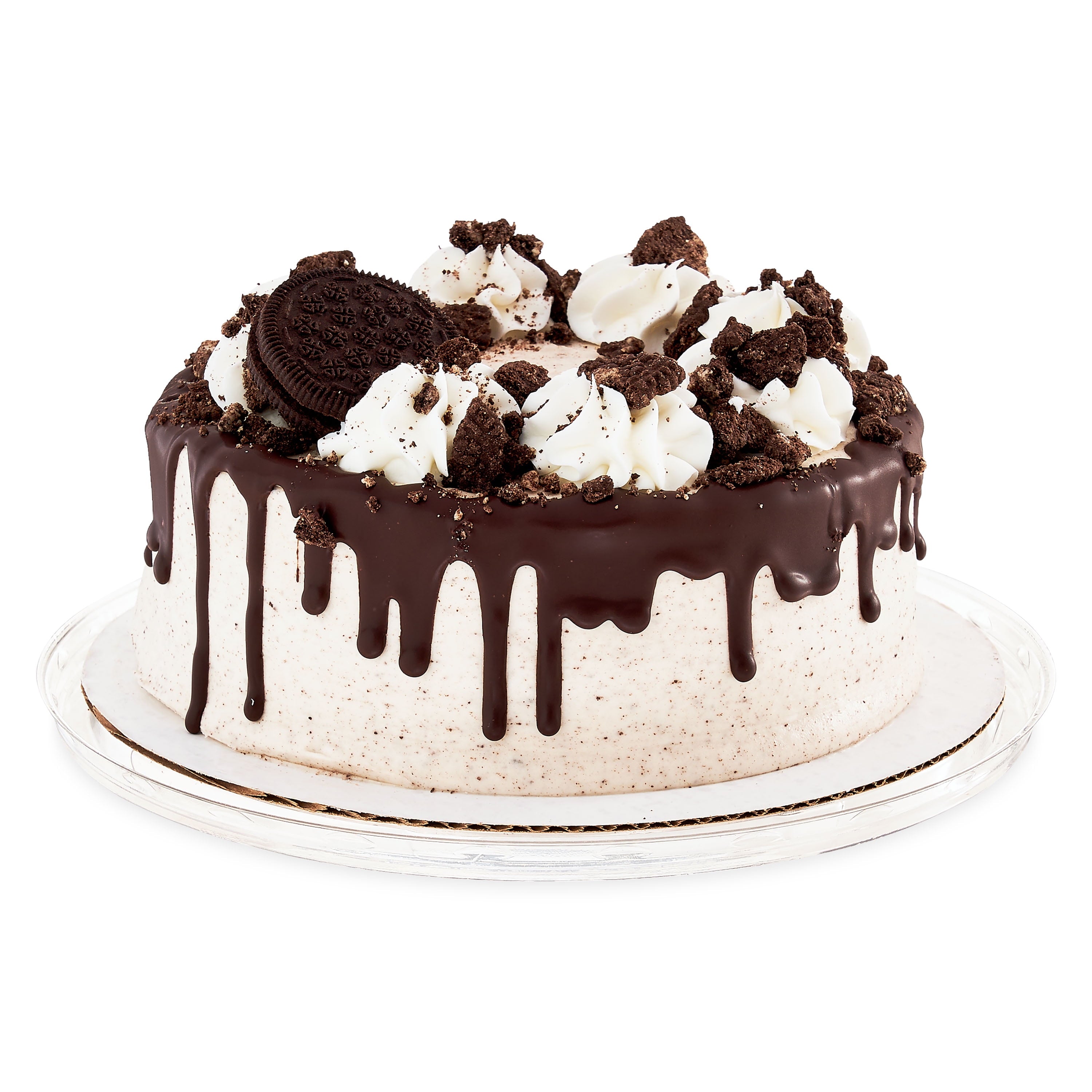 Cookies 'N Creme Cake 36 Oz 12 Servings Freshness Guaranteed