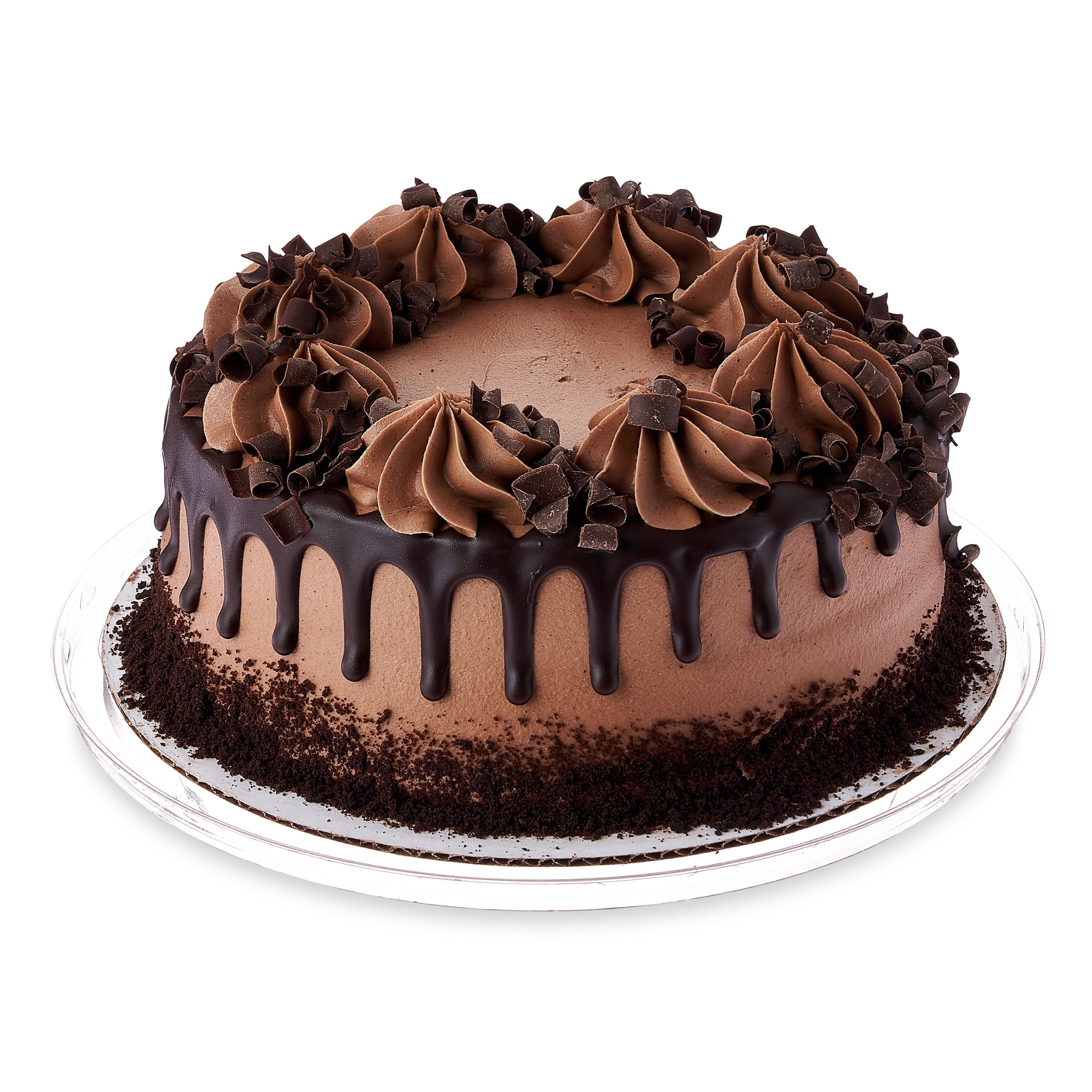 Chocolate Drip Cake 37 Oz 12 Servings Freshness Guaranteed