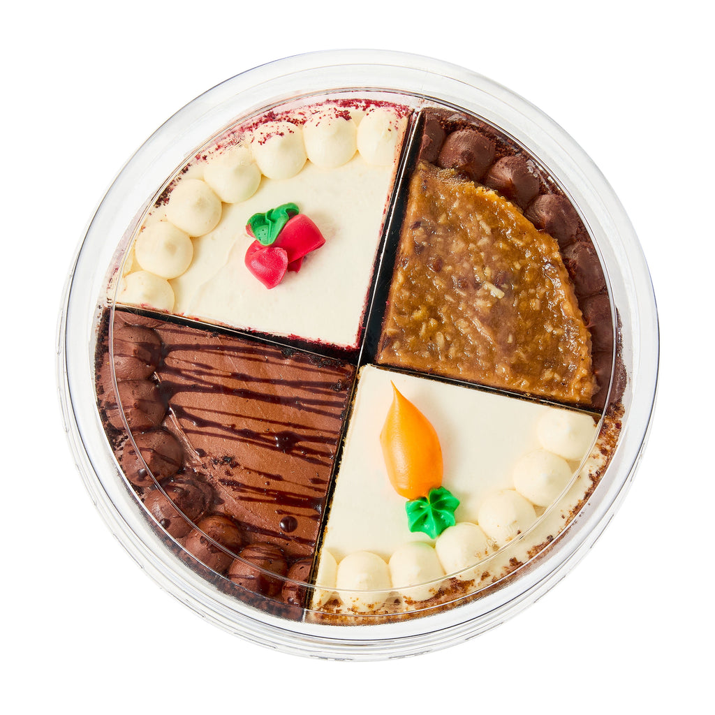 4 Flavor Variety Cake 44 Oz 1 Count Refrigerated Freshness Guaranteed