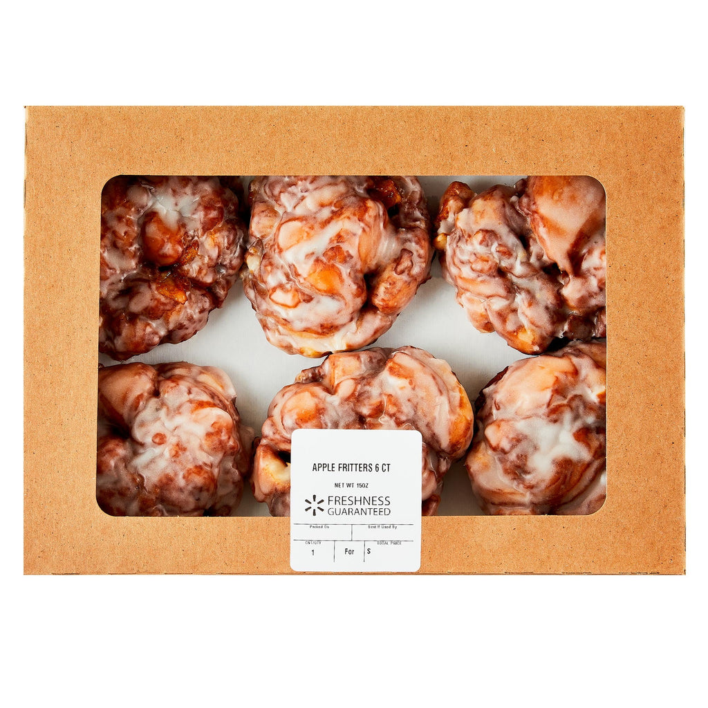 Apple Fritters 15 Oz 6 Count Freshness Guaranteed