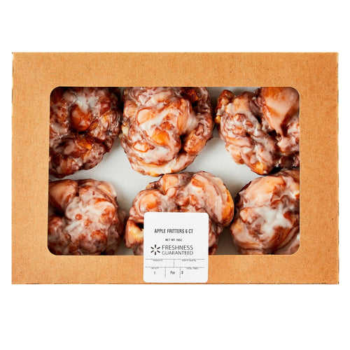 Apple Fritters 15 Oz 6 Count Freshness Guaranteed