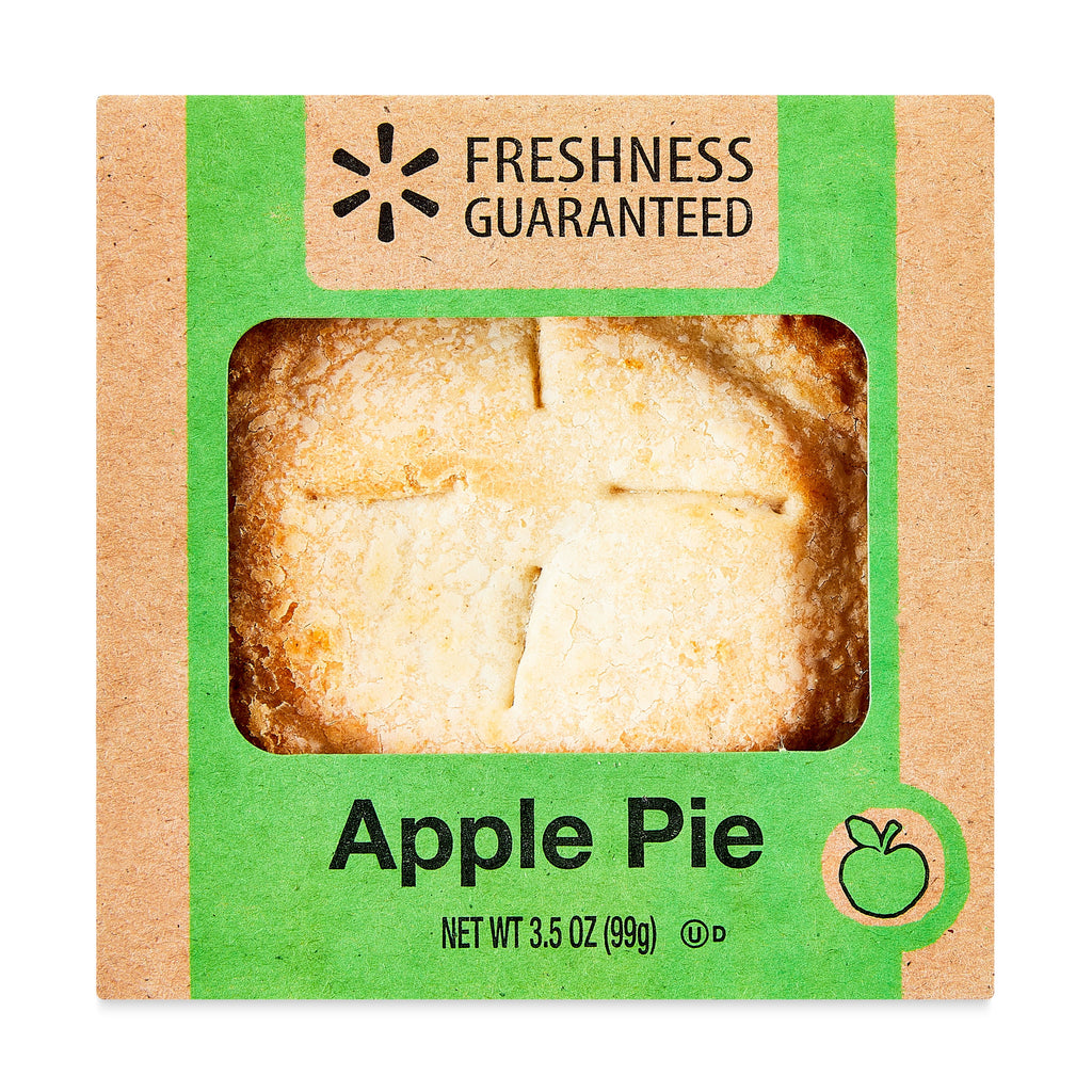 Apple Pie 4 Inch 3.5 Oz Freshness Guaranteed