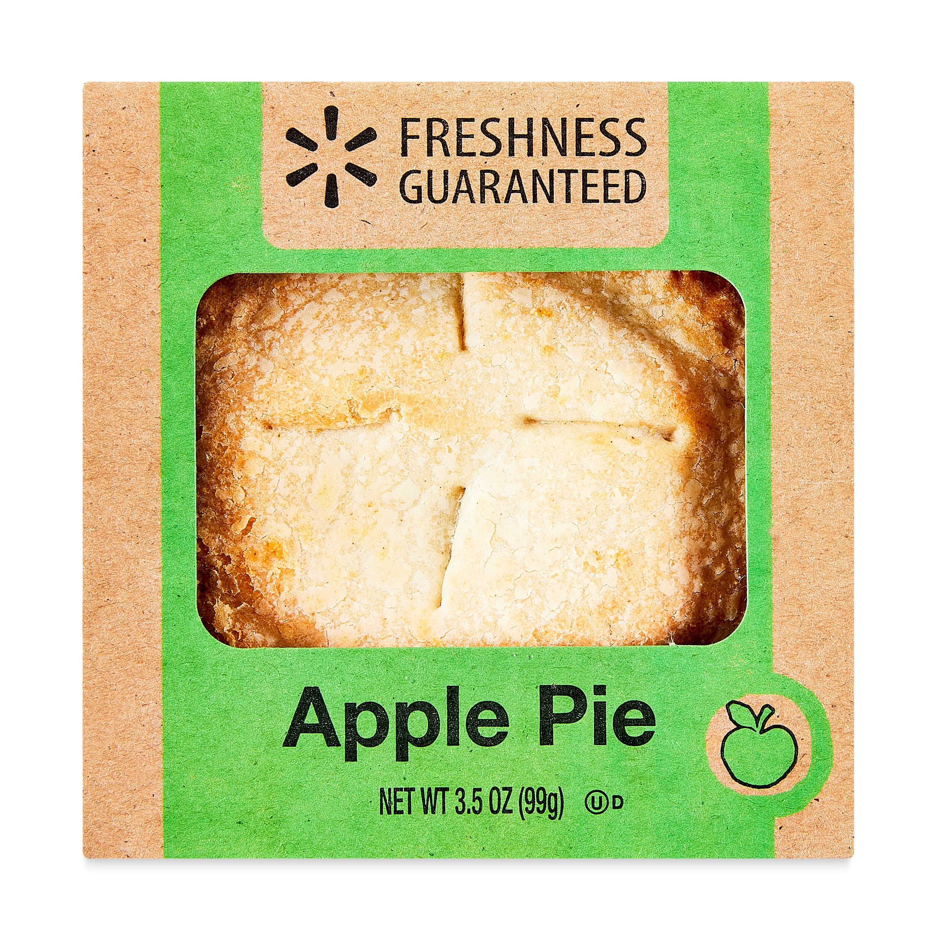 Apple Pie 4 Inch 3.5 Oz Freshness Guaranteed