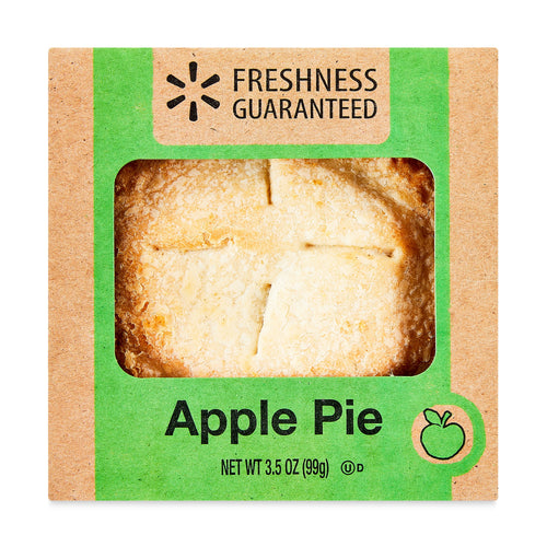 Apple Pie 4 Inch 3.5 Oz Freshness Guaranteed