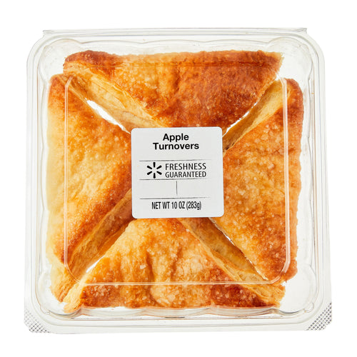 Apple Turnover Pastries 10 Oz 4 Count Freshness Guaranteed
