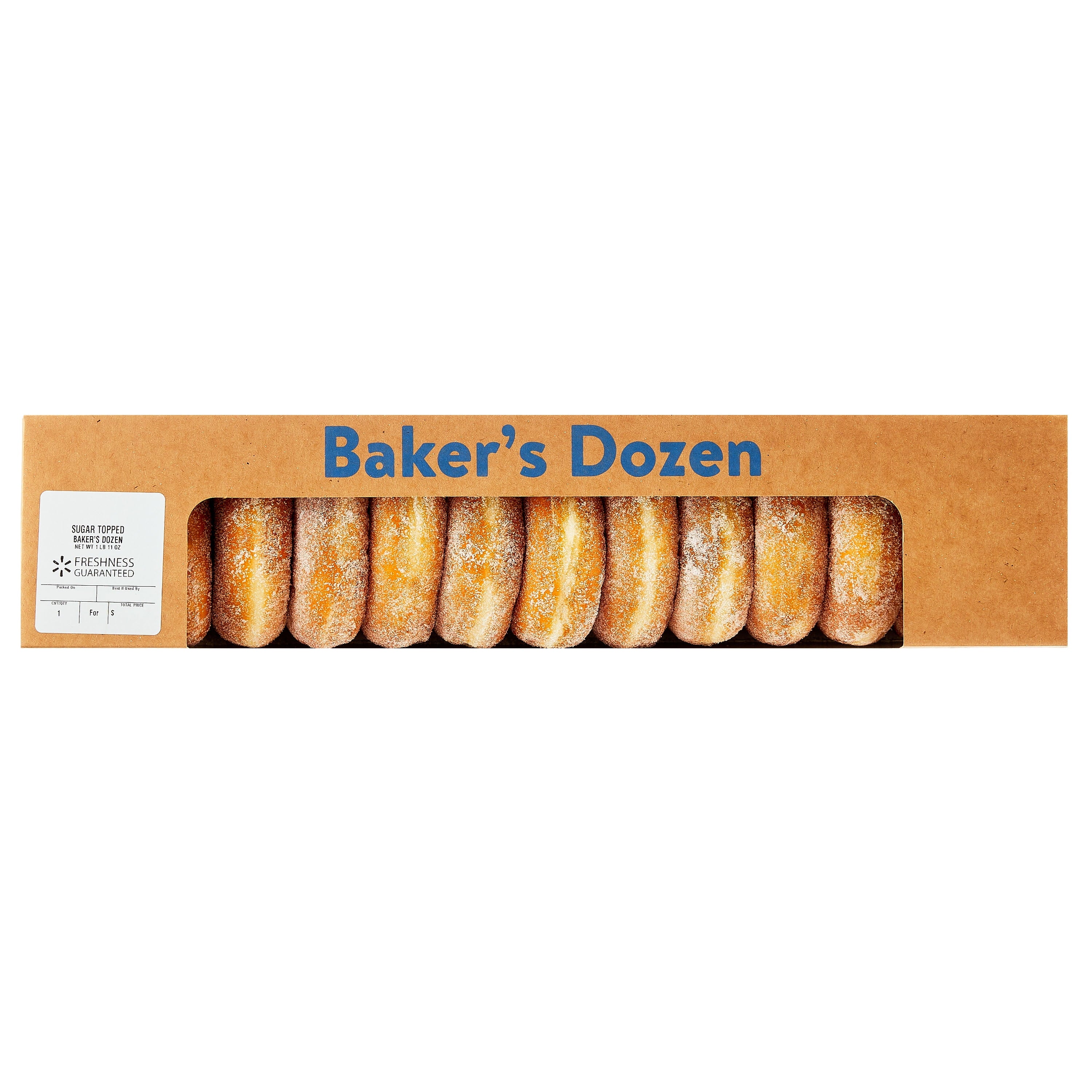 Sugar Topped Donuts 27 Oz 13 Count Freshness Guaranteed