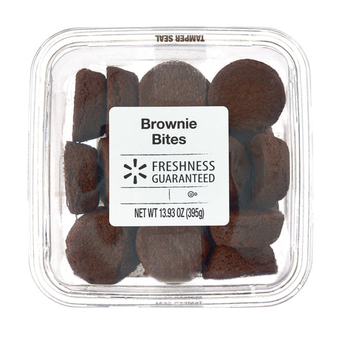 Brownie Bites 13.93 Oz 1 Count Freshness Guaranteed