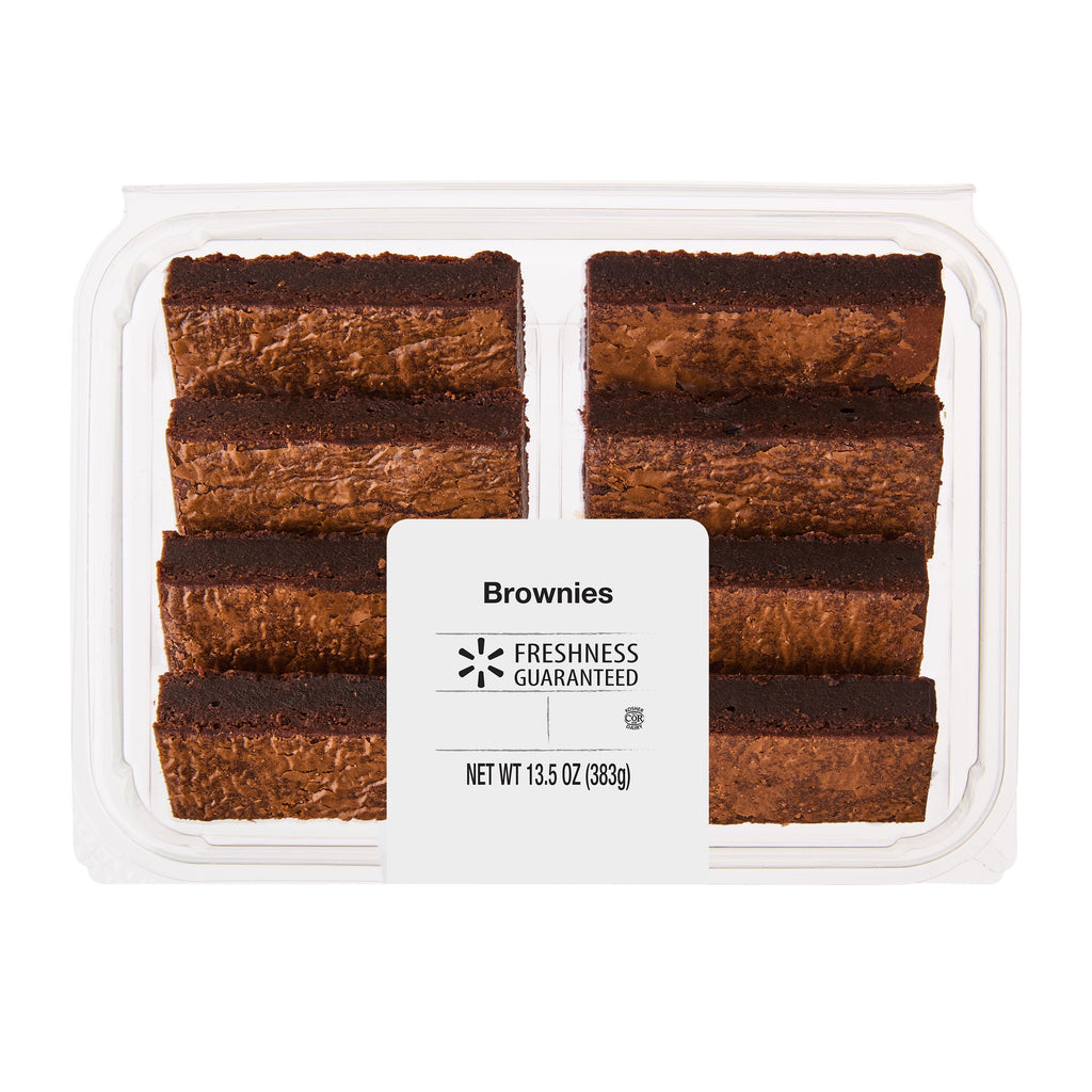 Chocolate Fudge Brownies 13.5 Oz 8 Count Freshness Guaranteed