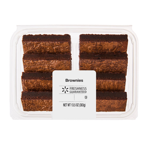 Chocolate Fudge Brownies 13.5 Oz 8 Count Freshness Guaranteed