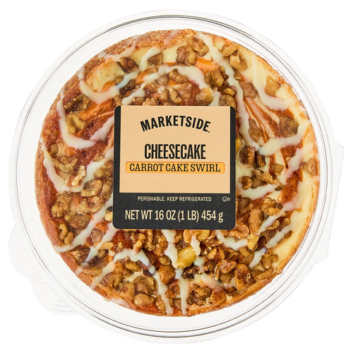 Carrot Cake Swirl Cheesecake 16 Oz Marketside