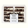 Cookies & Cream Soft Baked Brownies 13.5 Oz 8 Count Freshness Guaranteed