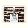 Cookies & Cream Soft Baked Brownies 13.5 Oz 8 Count Freshness Guaranteed