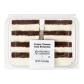 Cream Cheese Iced Brownies 13.5 Oz 8 Count Freshness Guaranteed