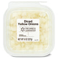 Diced Yellow Onions 8 Oz