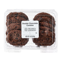Double Chocolate Bakery Cookies 14 Oz 10 Count Freshness Guaranteed