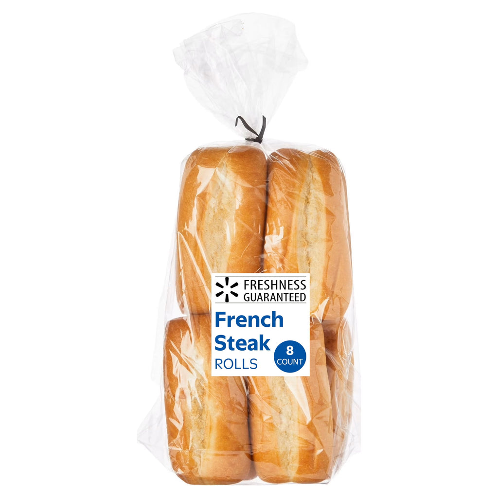 French Steak Rolls 13 Oz 8 Count