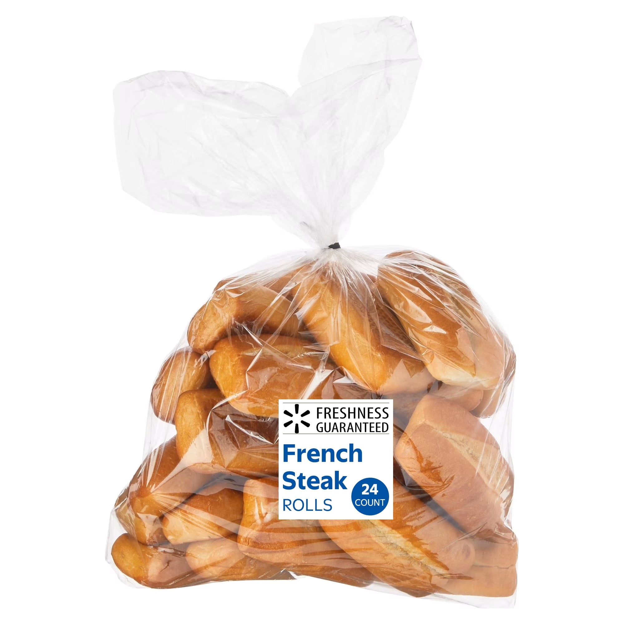 French Steak Rolls 2 Lb 7 Oz 24 Count