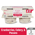 White Meat Chicken Salad With Cranberries Celery Pecans 4 Count 3 Oz Each