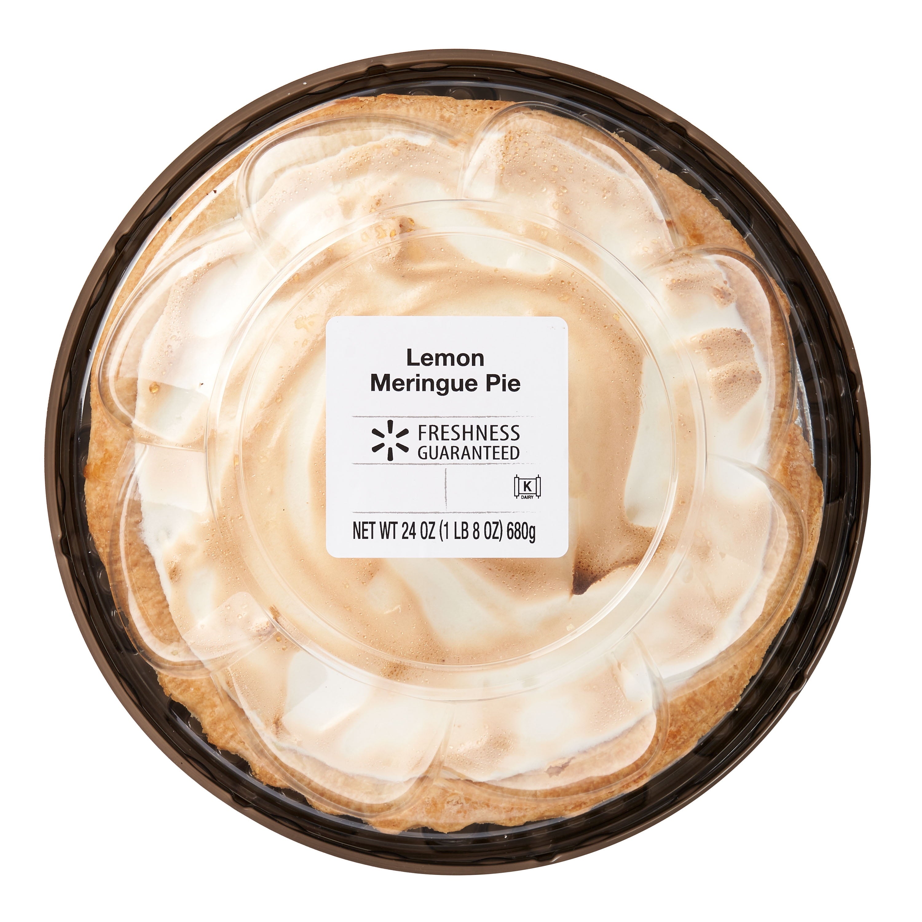 Baked Lemon Meringue Pie 24 Oz Freshness Guaranteed