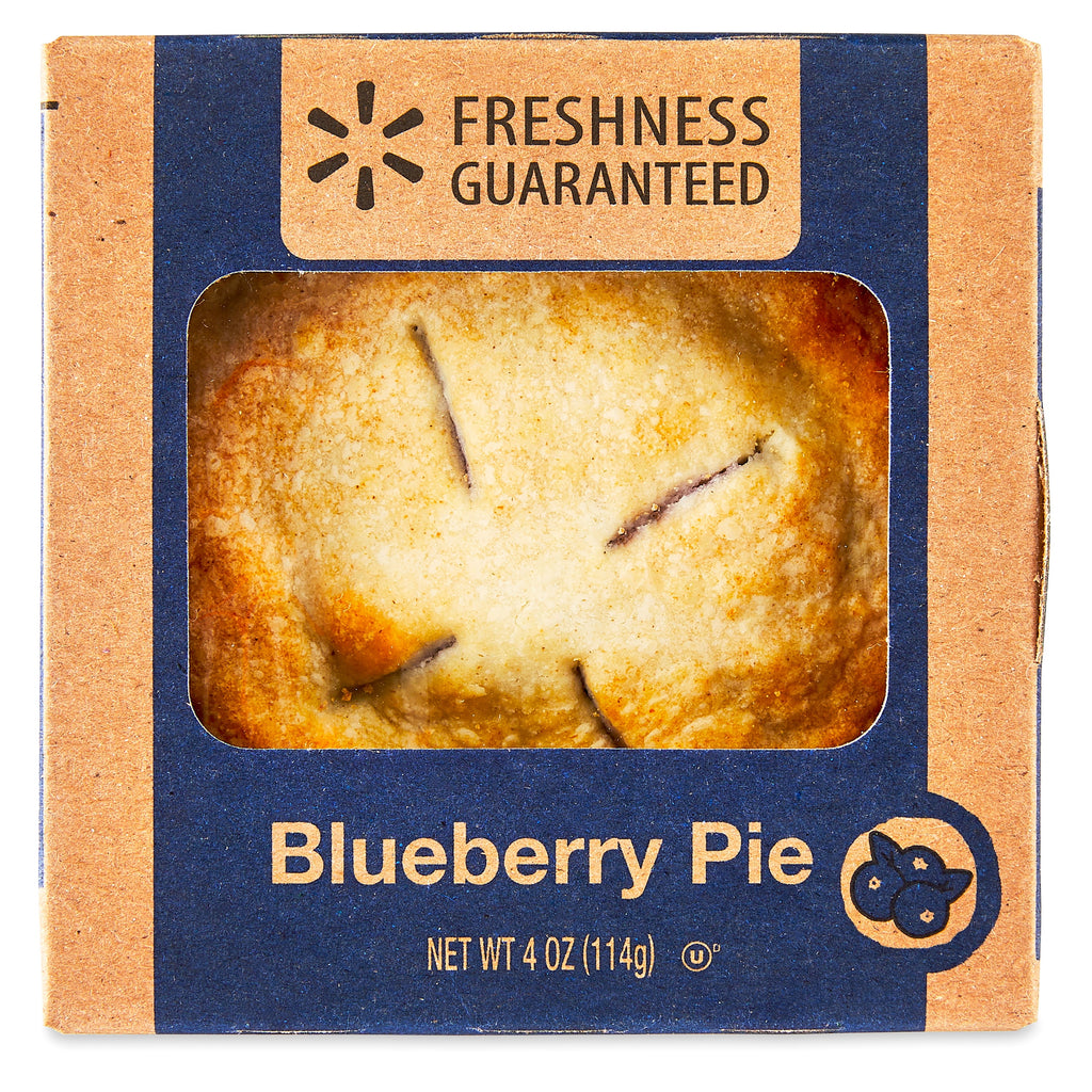 Mini Blueberry Pie 4 Oz 1 Count Freshness Guaranteed