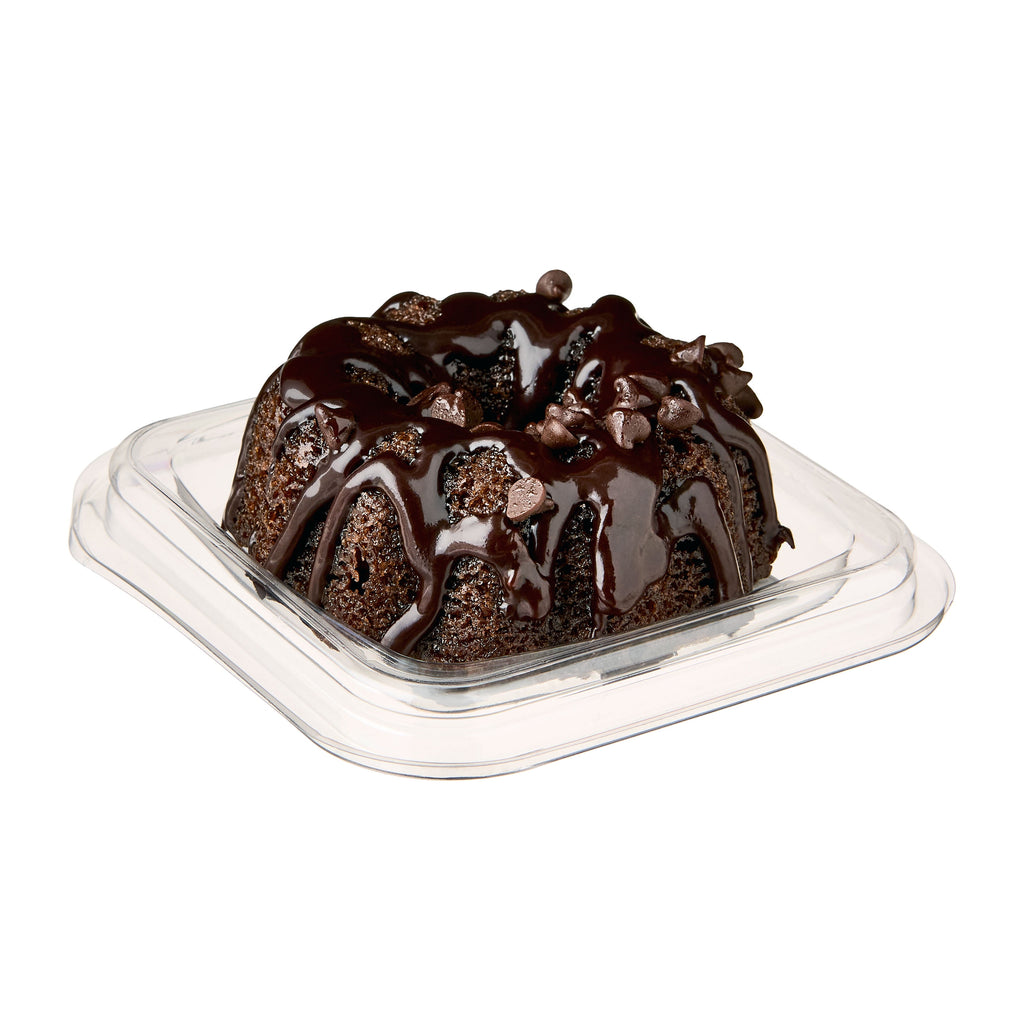 Mini Chocolate Bundt Cake 3 Oz 1 Count Freshness Guaranteed