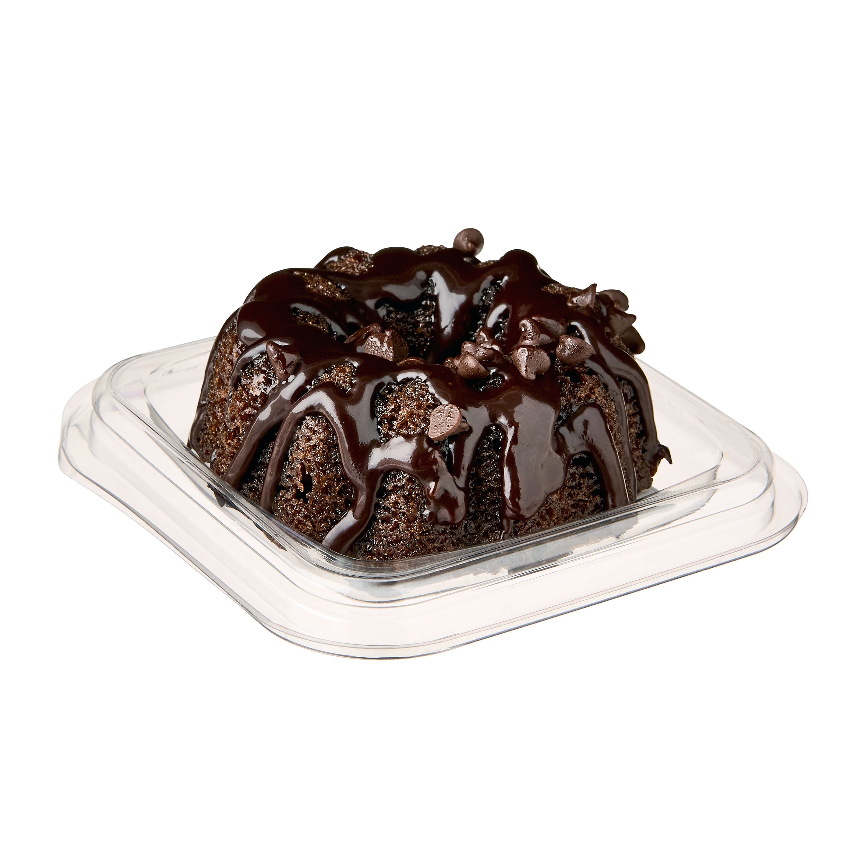 Mini Chocolate Bundt Cake 3 Oz 1 Count Freshness Guaranteed