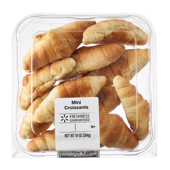 Mini Croissants 10 Oz 12 Count Freshness Guaranteed