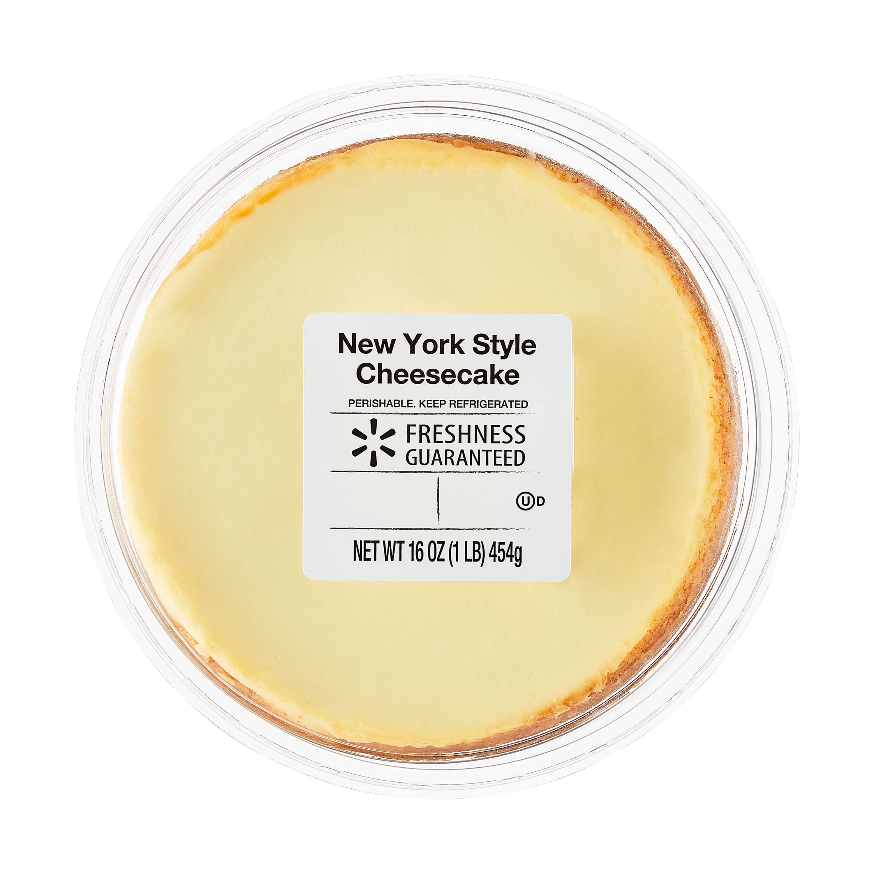 New York Style Cheesecake 16 Oz 1 Count Freshness Guaranteed