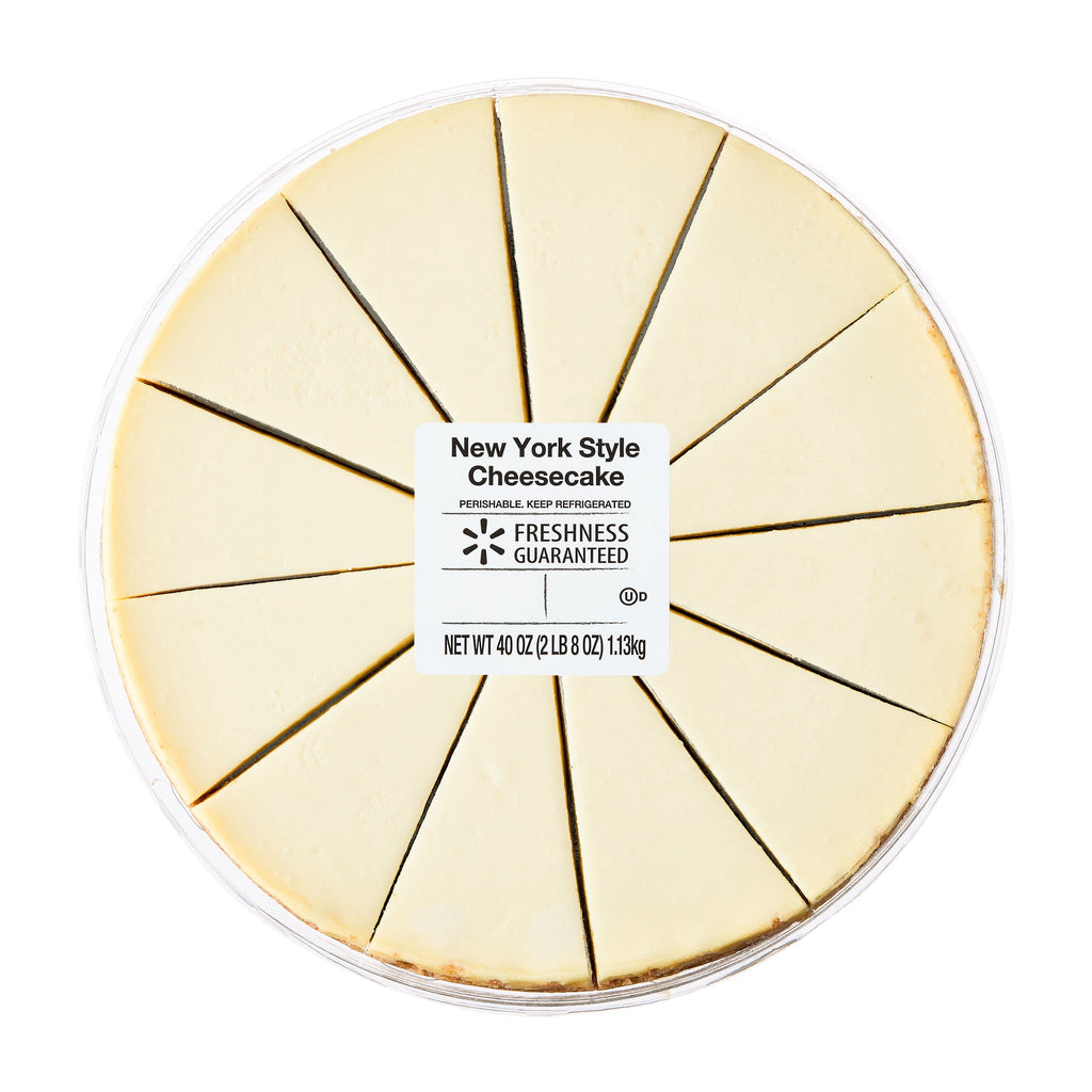 New York Style Full Cheesecake 40 Oz 12 Count Freshness Guaranteed