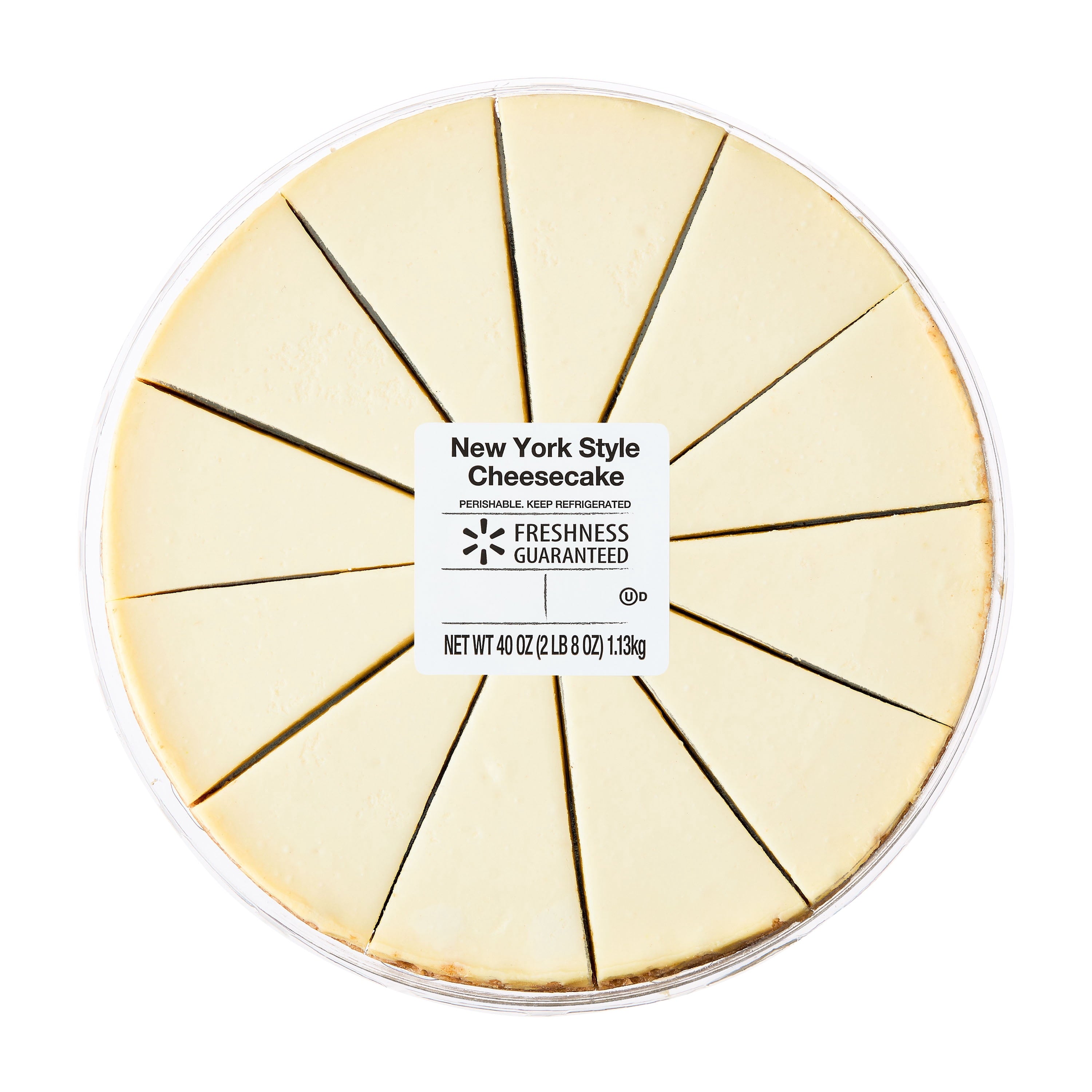 New York Style Full Cheesecake 40 Oz 12 Count Freshness Guaranteed