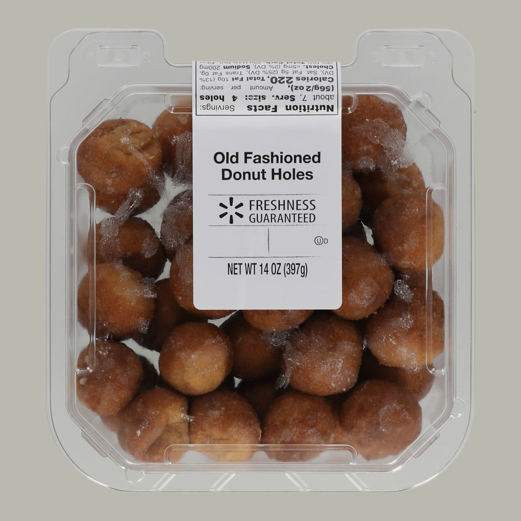 Old Fashioned Glazed Donut Holes 14 Oz 28 Count Freshness Guaranteed