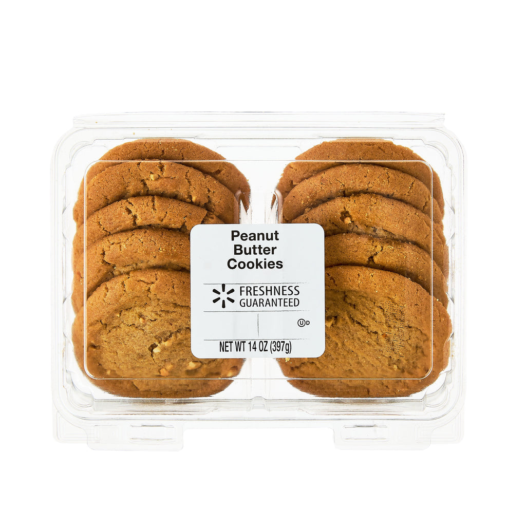 Peanut Butter Cookies 14 Oz 10 Count Freshness Guaranteed