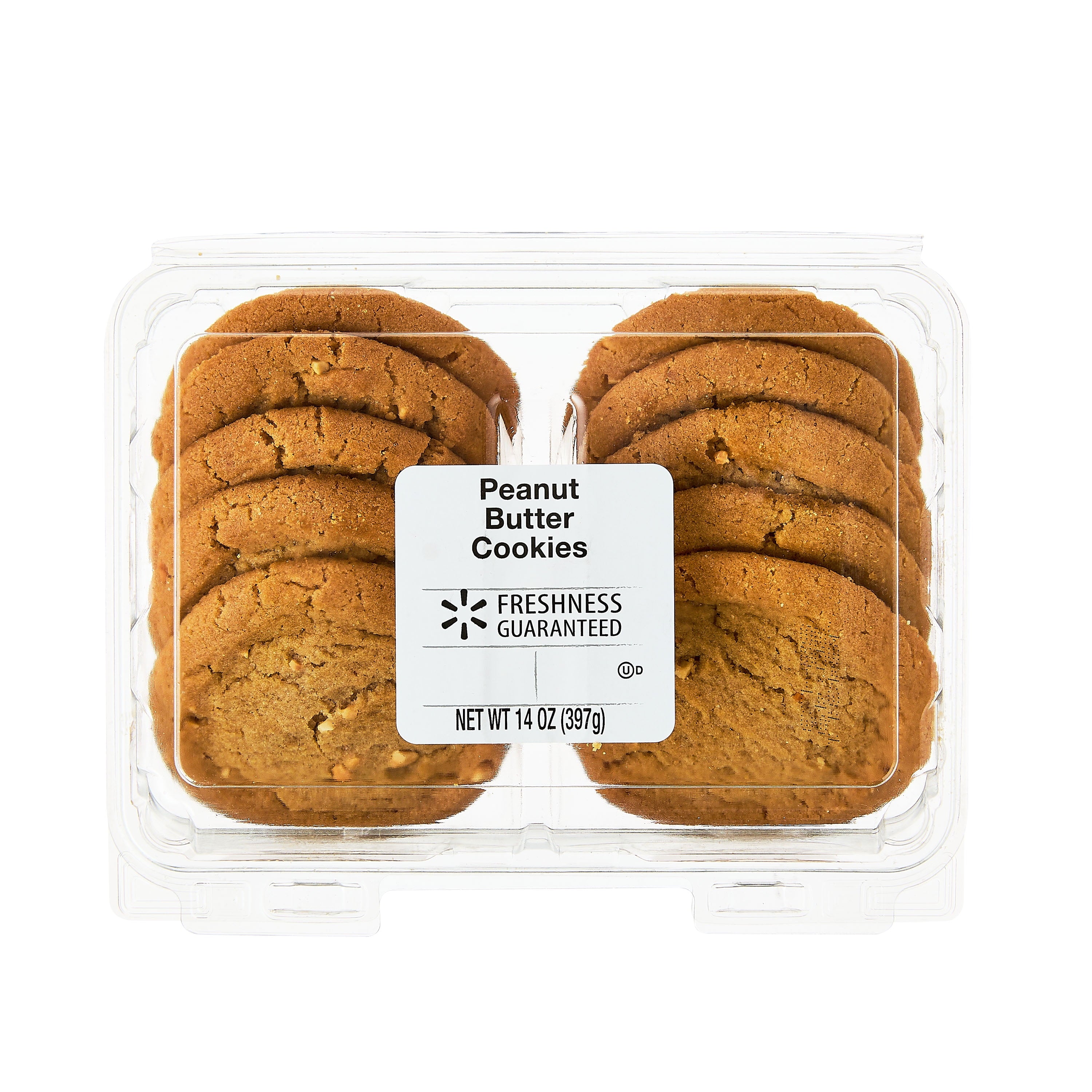 Peanut Butter Cookies 14 Oz 10 Count Freshness Guaranteed