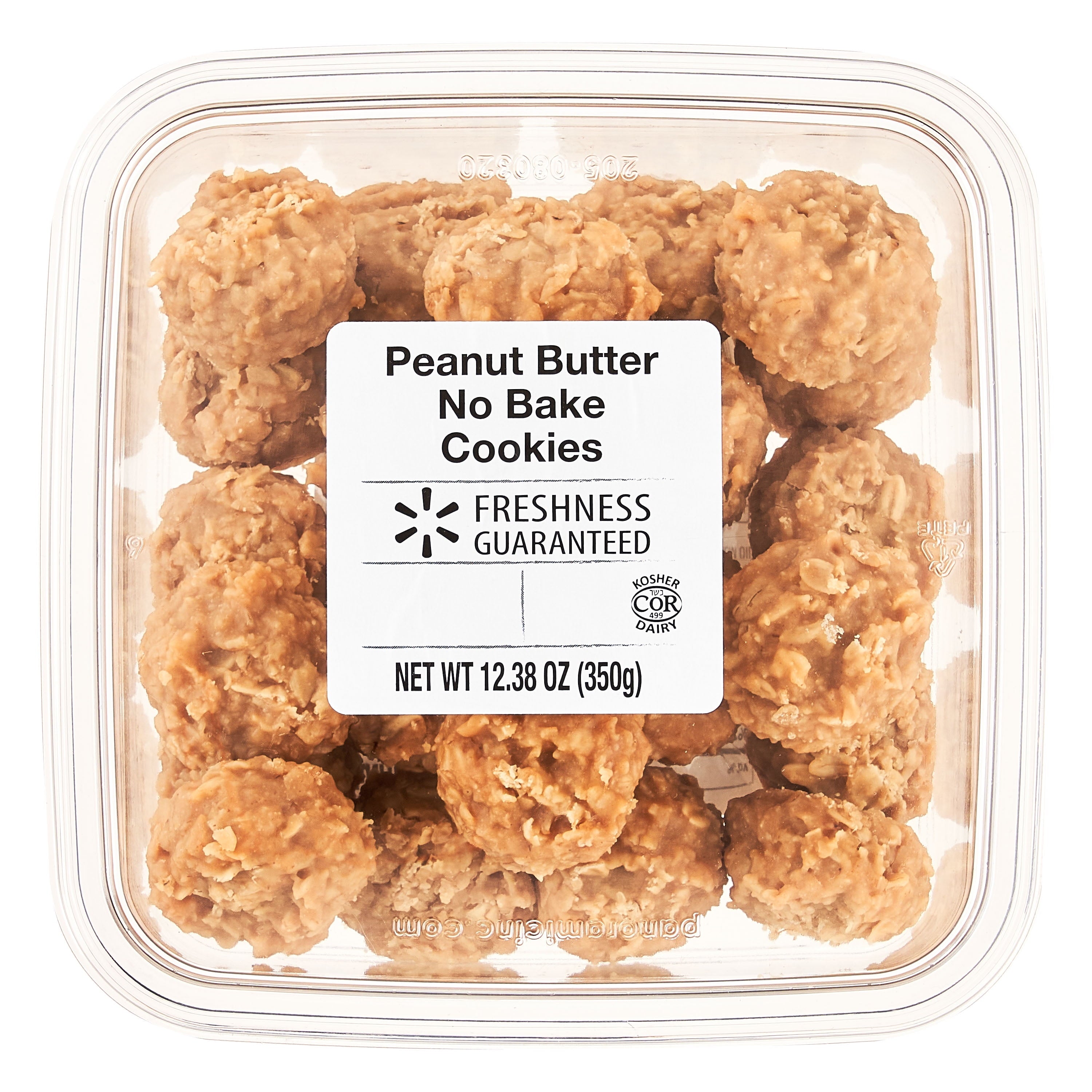 Peanut Butter No Bake Cookies 12.38 Oz 22 Count Freshness Guaranteed