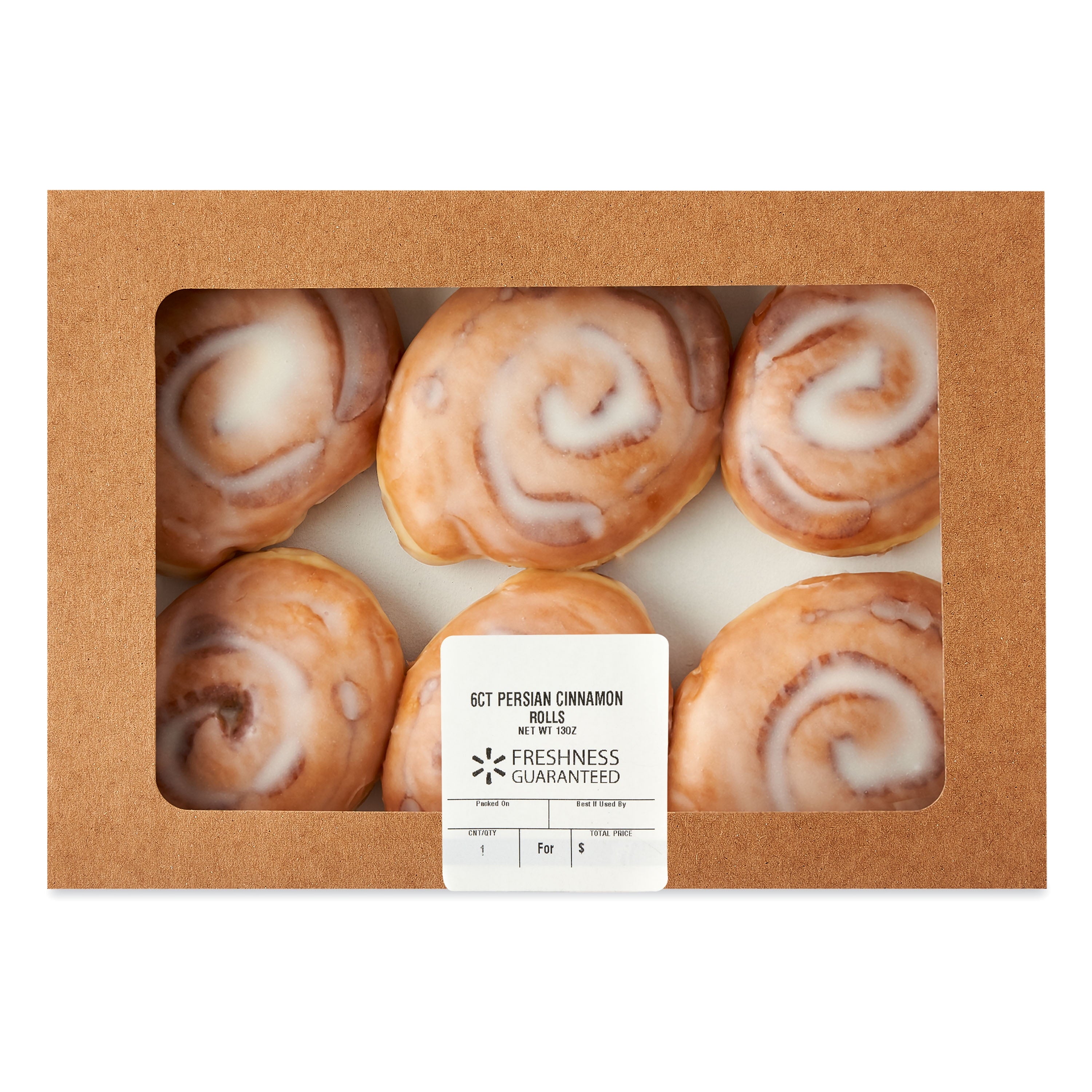 Persian Cinnamon Donuts 13 Oz 6 Count Freshness Guaranteed