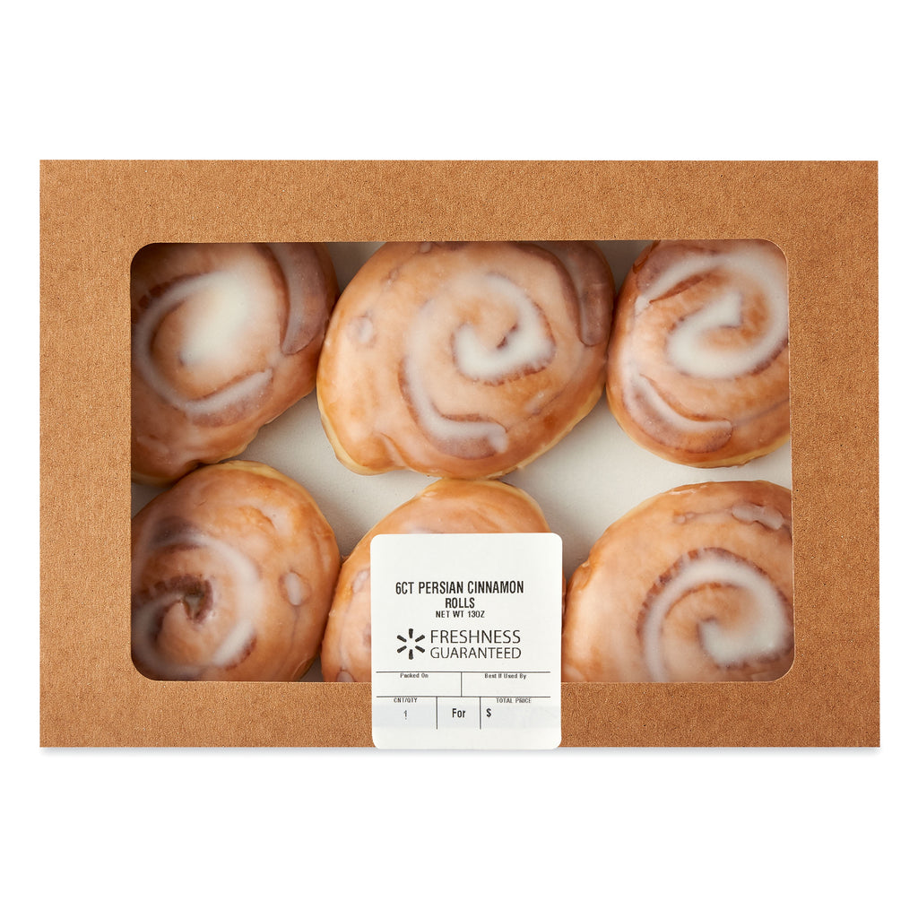 Persian Cinnamon Donuts 13 Oz 6 Count Freshness Guaranteed