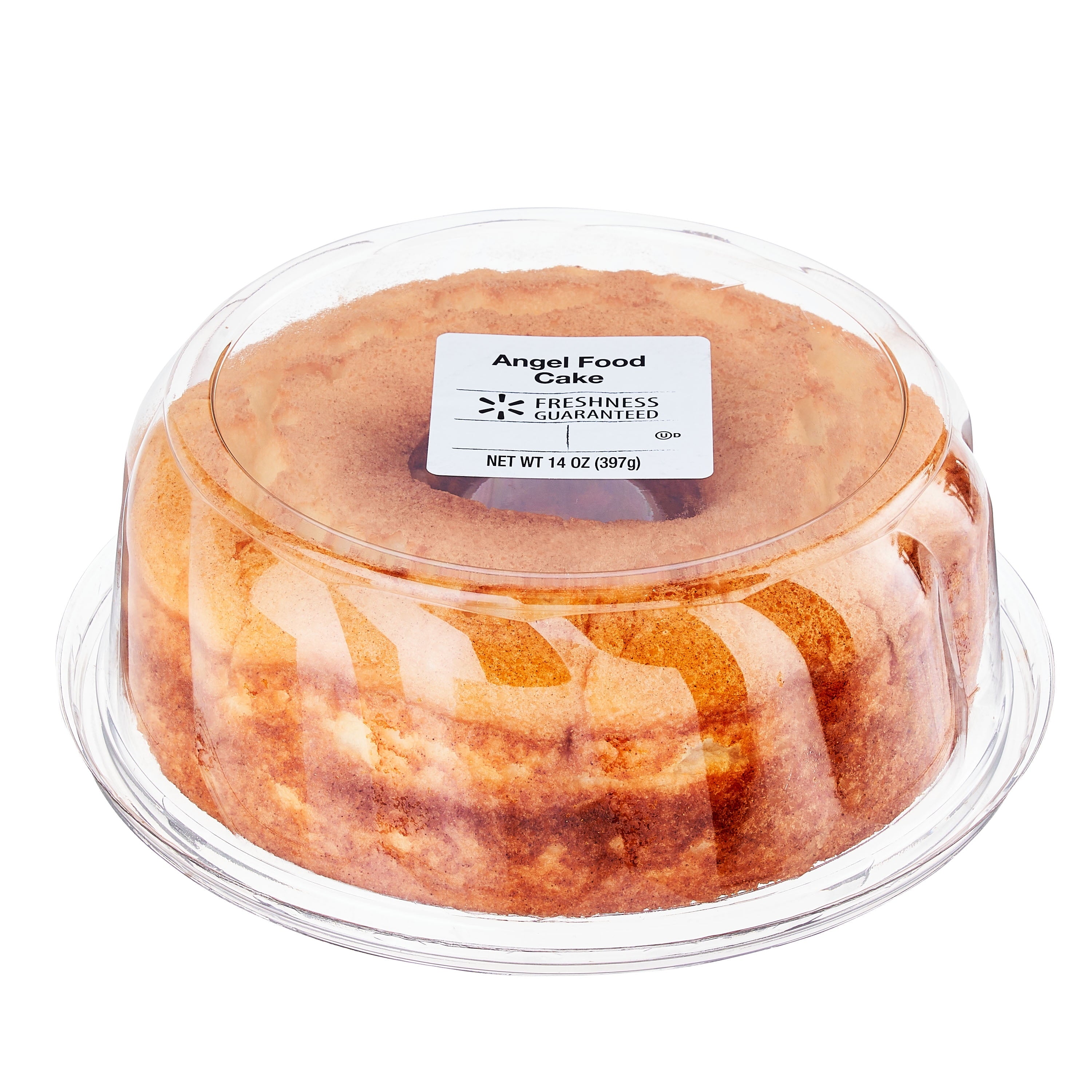 Plain Angel Food Ring Cake 14 Oz Freshness Guaranteed