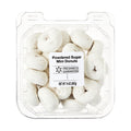 Powdered Sugar Mini Donuts 14 Oz 21 Count Freshness Guaranteed