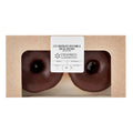 Chocolate Iced Ring Donuts 4 Oz 2 Count Freshness Guaranteed