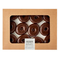 Chocolate Iced Donuts 12 Count 2 Lb 12 Oz Freshness Guaranteed