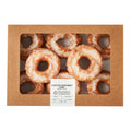 Glazed Sour Cream Donuts 20 Oz 8 Count Freshness Guaranteed