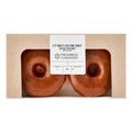 Maple Iced Ring Donuts 4 Oz 2 Count Freshness Guaranteed