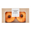Vanilla Glazed Ring Donuts 4 Oz 2 Count Freshness Guaranteed