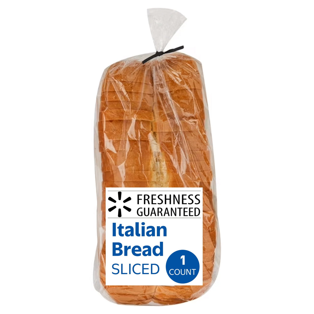 Sliced Italian Bread 14 Oz 1 Count