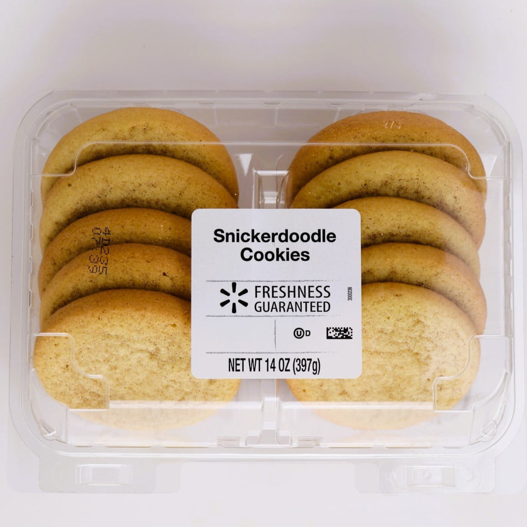 Snickerdoodle Cookies 14 Oz 10 Count Freshness Guaranteed