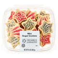 Mini Star Shaped Sugar Cookies 9.3 Oz 32 Count Freshness Guaranteed