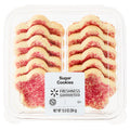 Star Shaped Sugar Cookies with Red Sugar 12.5 Oz 12 Count Freshness Guaranteed