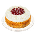 Strawberry Topped Fruit Cake 14.1 Oz Freshness Guaranteed